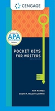 Cover: Pocket Keys for Writers with APA Updates, Spiral bound Version - Wadsworth Publishing Co Inc