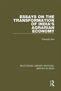 Cover: Essays on the Transformation of India's Agrarian Economy - Routledge