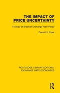 Cover: The Impact of Price Uncertainty - Routledge