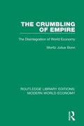 Cover: The Crumbling of Empire - Routledge