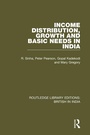 Cover: Income Distribution, Growth and Basic Needs in India - Routledge
