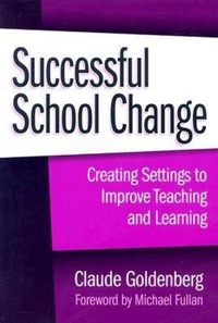 Enlarge image Cover: Successful School Change - Teachers' College Press