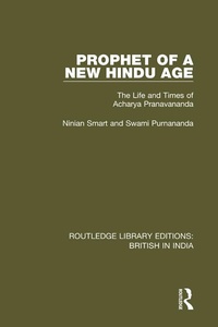 Enlarge image Cover: Prophet of a New Hindu Age - Routledge