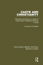 Cover: Caste and Christianity - Routledge