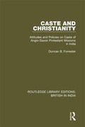 Cover: Caste and Christianity - Routledge