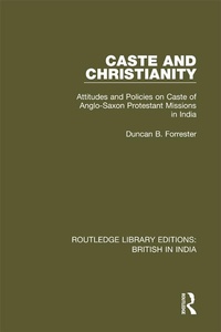 Enlarge image Cover: Caste and Christianity - Routledge