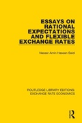 Cover: Essays on Rational Expectations and Flexible Exchange Rates - Routledge