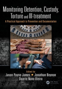 Abbildung von: Monitoring Detention, Custody, Torture and Ill-treatment - CRC Press