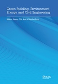 Cover: Green Building, Environment, Energy and Civil Engineering - CRC Press