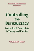 Cover: Controlling the Bureaucracy - Routledge