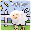 Cover: Little Lamb: Finger Puppet Book - Chronicle Books