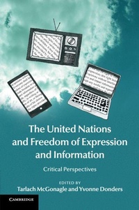 Abbildung von: The United Nations and Freedom of Expression and Information - Cambridge University Press