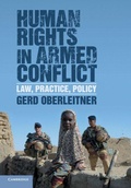 Cover: Human Rights in Armed Conflict - Cambridge University Press