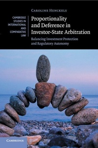Abbildung von: Proportionality and Deference in Investor-State Arbitration - Cambridge University Press