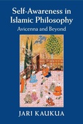 Cover: Self-Awareness in Islamic Philosophy - Cambridge University Press