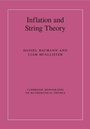 Cover: Inflation and String Theory - Cambridge University Press
