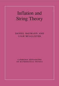 Enlarge image Cover: Inflation and String Theory - Cambridge University Press