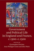 Cover: Government and Political Life in England and France, c.1300-c.1500 - Cambridge University Press