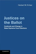Cover: Justices on the Ballot - Cambridge University Press