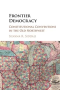 Cover: Frontier Democracy - Cambridge University Press