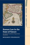 Cover: Roman Law in the State of Nature - Cambridge University Press