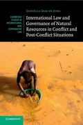 Bild: International Law and Governance of Natural Resources in Conflict and Post-Conflict Situations - Cambridge University Press