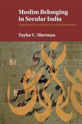 Cover: Muslim Belonging in Secular India - Cambridge University Press