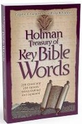 Cover: Holman Treasury of Key Bible Words - Struik Christian Books