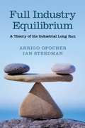 Cover: Full Industry Equilibrium - Cambridge University Press