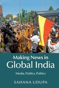 Cover: Making News in Global India - Cambridge University Press