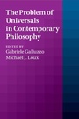Cover: The Problem of Universals in Contemporary Philosophy - Cambridge University Press