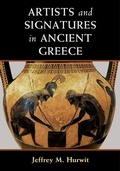Cover: Artists and Signatures in Ancient Greece - Cambridge University Press