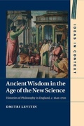 Cover: Ancient Wisdom in the Age of the New Science - Cambridge University Press