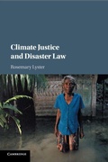 Bild: Climate Justice and Disaster Law - Cambridge University Press