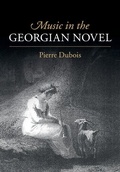 Cover: Music in the Georgian Novel - Cambridge University Press