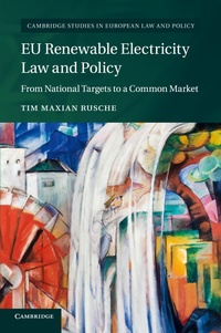 Bild: EU Renewable Electricity Law and Policy - Cambridge University Press