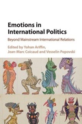 Cover: Emotions in International Politics - Cambridge University Press