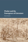 Cover: Pindar and the Emergence of Literature - Cambridge University Press
