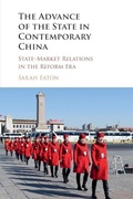 Cover: The Advance of the State in Contemporary China - Cambridge University Press