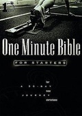 Cover: One Minute Bible for Starters - Broadman & Holman Publishers
