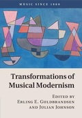 Cover: Transformations of Musical Modernism - Cambridge University Press