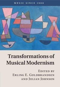 Abbildung von: Transformations of Musical Modernism - Cambridge University Press