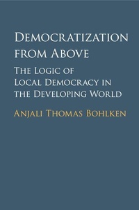 Bild: Democratization from Above - Cambridge University Press