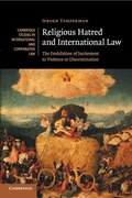 Cover: Religious Hatred and International Law - Cambridge University Press