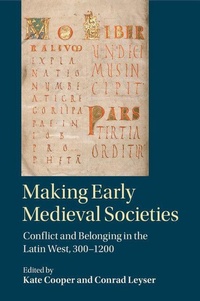 Enlarge image Cover: Making Early Medieval Societies - Cambridge University Press