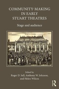 Cover: Community-Making in Early Stuart Theatres - Routledge