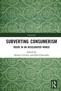 Enlarge image Cover: Subverting Consumerism - Routledge