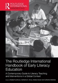 Cover: The Routledge International Handbook of Early Literacy Education - Routledge