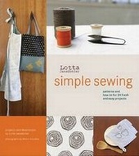 Enlarge image Cover: Lotta Jansdotters Simple Sewing - Chronicle Books
