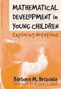 Cover: Mathematical Development in Young Children - Teachers' College Press